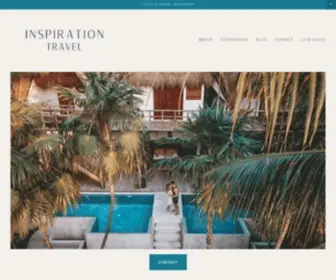 Inspirationtravel.com(Inspiration Travel) Screenshot
