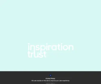Inspirationtrust.org(The Inspiration Trust) Screenshot