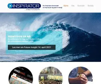 Inspirator.com(Inspirator) Screenshot