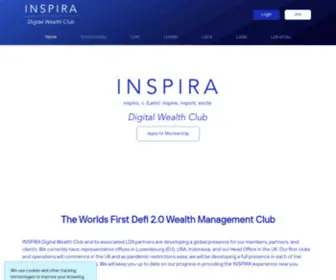 Inspirawealth.com(Inspira Wealth Club) Screenshot