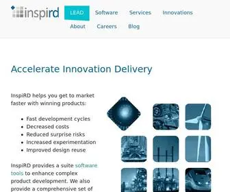 Inspird.com(Accelerate Innovation Delivery) Screenshot
