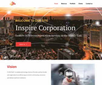 Inspire-Corp.com(A technology solutions provider and system integrator that offers a wide) Screenshot