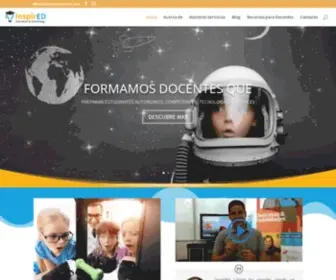 Inspire-Edu.tech(Inspire Education Latin America) Screenshot