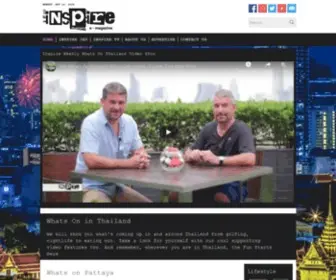 Inspire-Emagazine.com(What's On) Screenshot