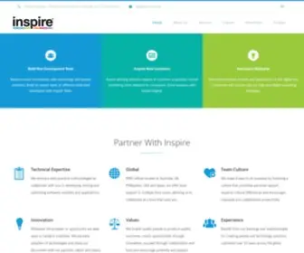 Inspire.co.uk(Inspire) Screenshot