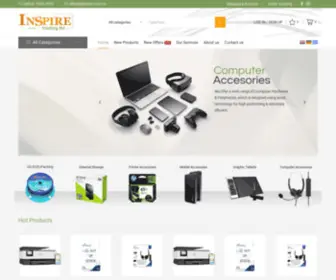 Inspire.com.cy(Inspire) Screenshot