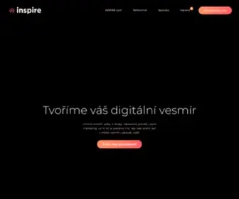 Inspire.cz(Weby a e) Screenshot