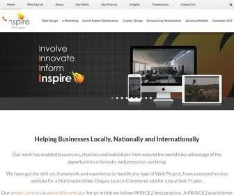 Inspire.scot(Web Design & SEO Services) Screenshot