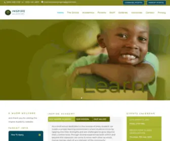 Inspireacademynigeria.com(Inspire Academy Abuja) Screenshot