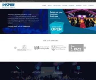 Inspirebusinessawards.co.uk(Bot Verification) Screenshot