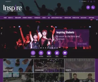 Inspirechico.org(Inspire School of Arts & Sciences) Screenshot