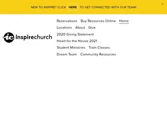 Inspirechurch.live(Our vision) Screenshot