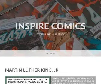 Inspirecomics.com(Inspire Comics) Screenshot