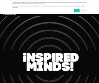 Inspired-Minds.co.uk(Inspired Minds) Screenshot