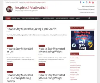 Inspired-Motivation.com(Inspired Motivation) Screenshot