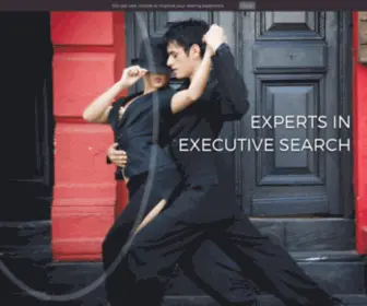 Inspired-Search.com(Experts in Executive Search Supply Chain) Screenshot