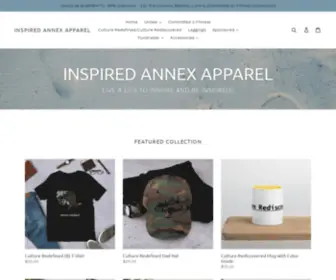 Inspiredannexapparel.com(Inspired Annex Apparel) Screenshot