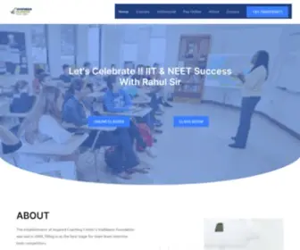 Inspiredclasses.in(Best IIT &amp; NEET Coaching in Gurugram) Screenshot