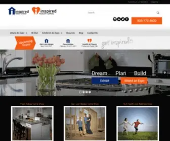 Inspiredexpos.com(Inspired Expos) Screenshot