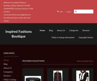 Inspiredfashionsboutique.com(Women’s Clothing Stores) Screenshot