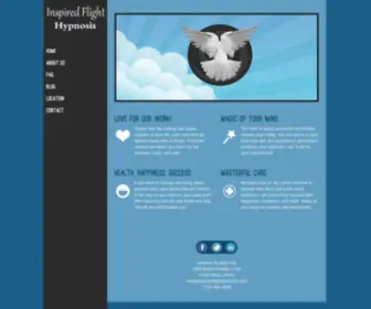 Inspiredflighthypnosis.com(Inspired Flight) Screenshot