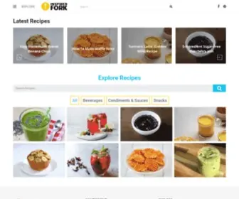 Inspiredfork.com(Inspiration for Wholesome and Delicious Recipes) Screenshot