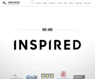 Inspiredgaminggroup.com Screenshot
