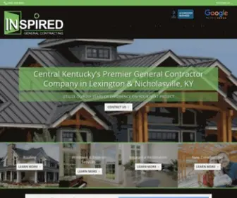 Inspiredgeneralcontracting.com(Inspiredgeneralcontracting) Screenshot