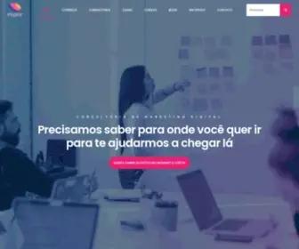 Inspiredigital.com.br(Inspire Digital) Screenshot