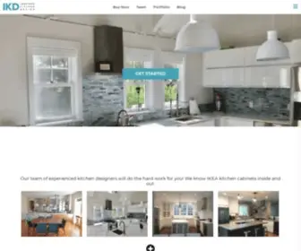 Inspiredkitchendesign.com(Inspired Kitchen Design) Screenshot