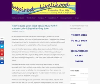 Inspiredlivelihood.com(Inspired livelihood) Screenshot