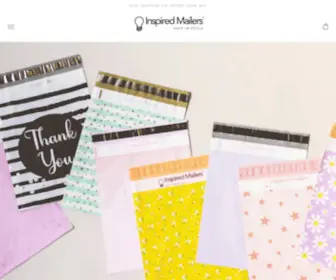 Inspiredmailers.com(Inspired Mailers) Screenshot