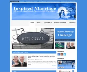 Inspiredmarriage.com(Inspired Marriage) Screenshot
