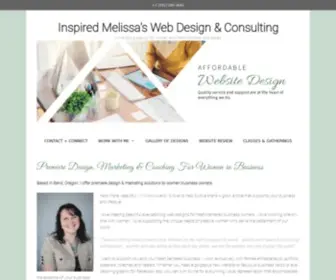 Inspiredmelissa.com(Melissa McGlenn) Screenshot