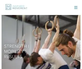 Inspiredmovement.com.au(Inspired Movement) Screenshot