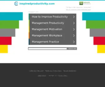 Inspiredproductivity.com(Inspiredproductivity) Screenshot