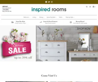 Inspiredrooms.co.uk(Inspired Rooms Furniture Superstore) Screenshot