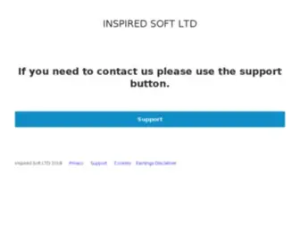 Inspiredsoft.com(Secure) Screenshot