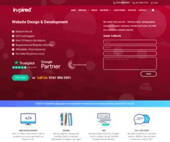 Inspiredstudios.co.uk(Affordable Website Design) Screenshot