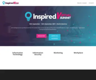 Inspiredvirtualsummit.com(Inspired Virtual Summit) Screenshot