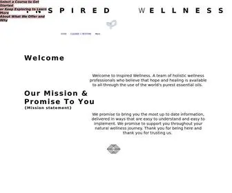 Inspiredwellness.me(Inspired-wellness) Screenshot