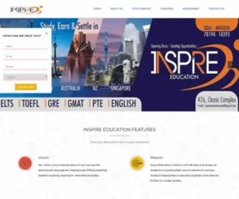 Inspireedu.in(Inspireeducation) Screenshot