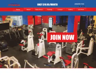 Inspirefitness24.com(Best Gyms in Shelton) Screenshot