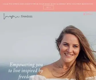 Inspirefreedom.com.au(Kinesiologist Sydney) Screenshot