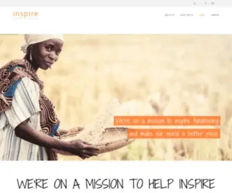 Inspirefundraising.com(Inspire Fundraising Solutions) Screenshot