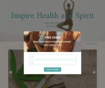 Inspirehealthandspirit.com(Inspire Health and Spirit) Screenshot