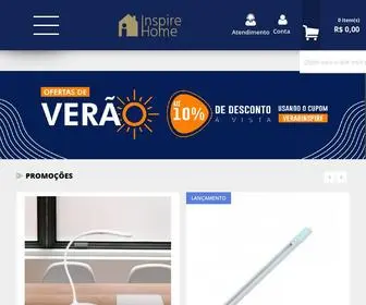 Inspirehome.com.br(Compre Online) Screenshot
