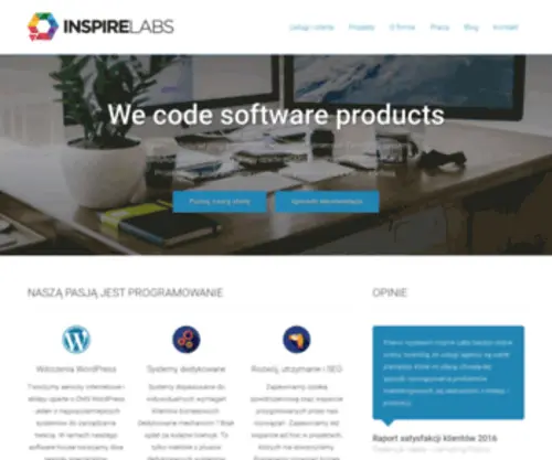 Inspirelabs.pl(WordPress & WooCommerce experts) Screenshot