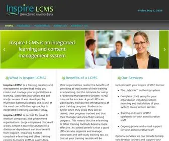 Inspirelcms.com(Inspire LCMS) Screenshot