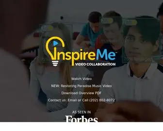 Inspireme.video(Video Collaboration) Screenshot